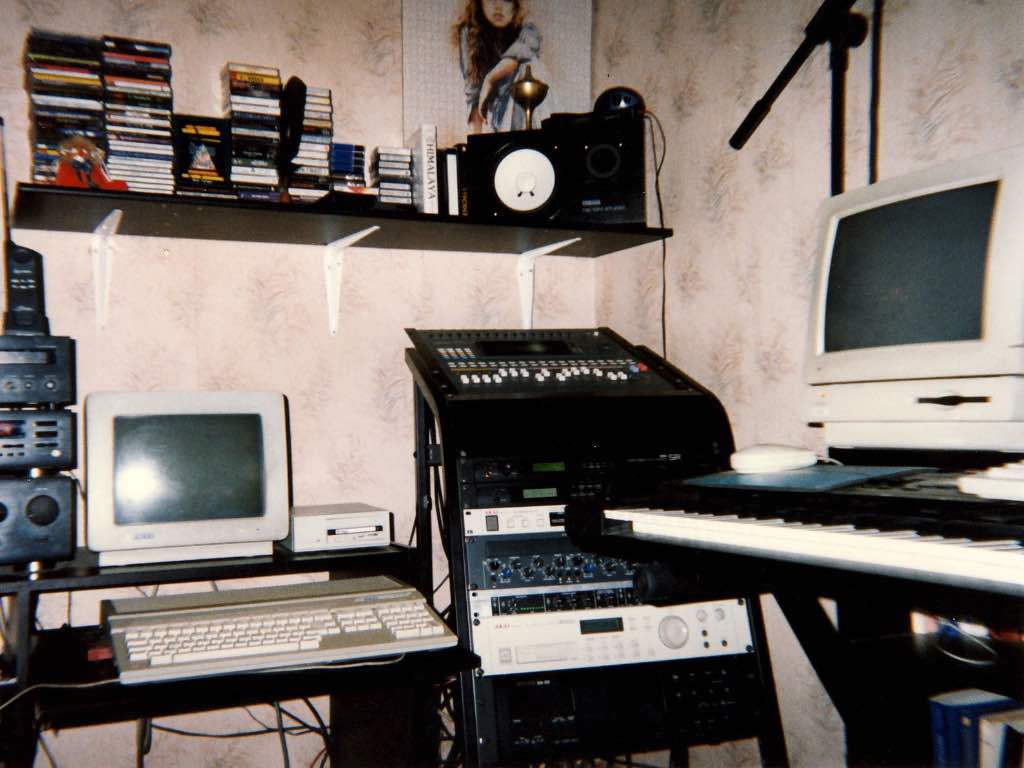 The studio in 1997