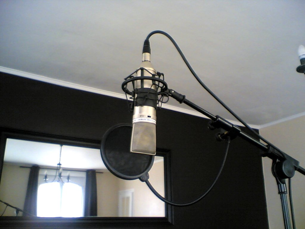 The studio in 2008