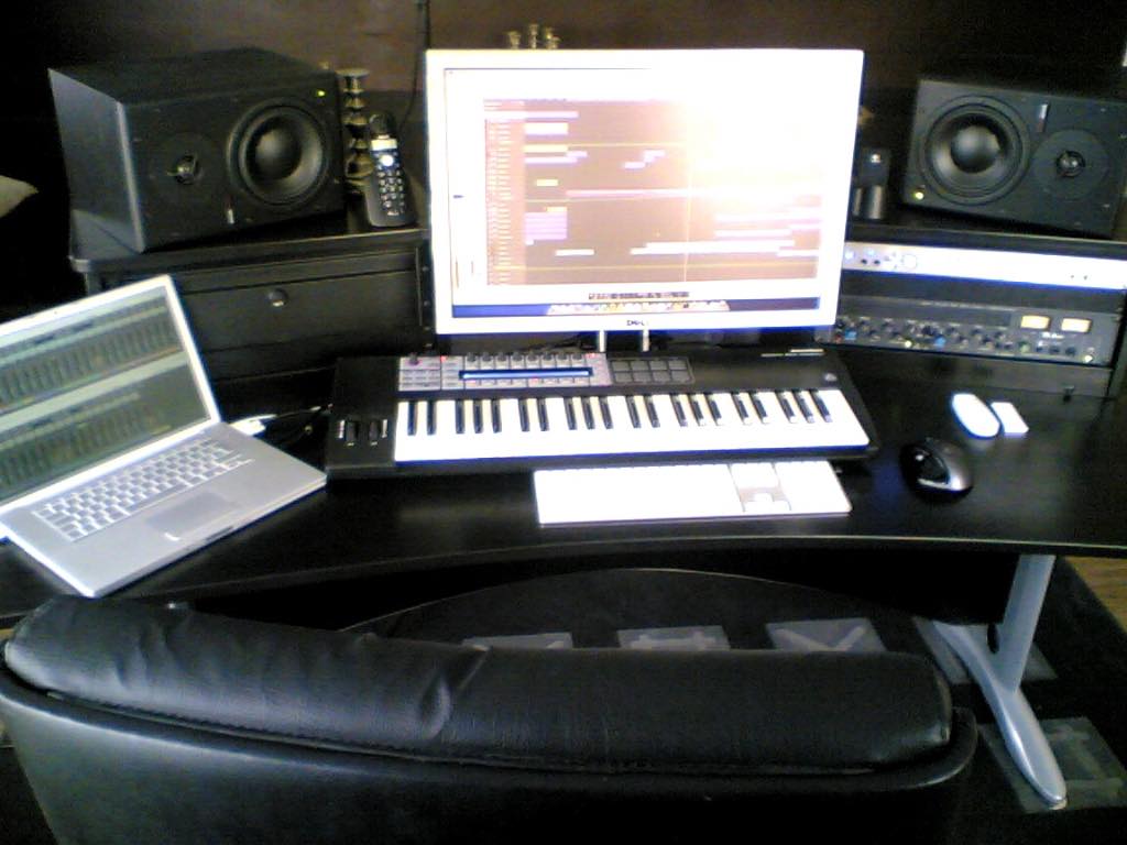 The studio in 2008