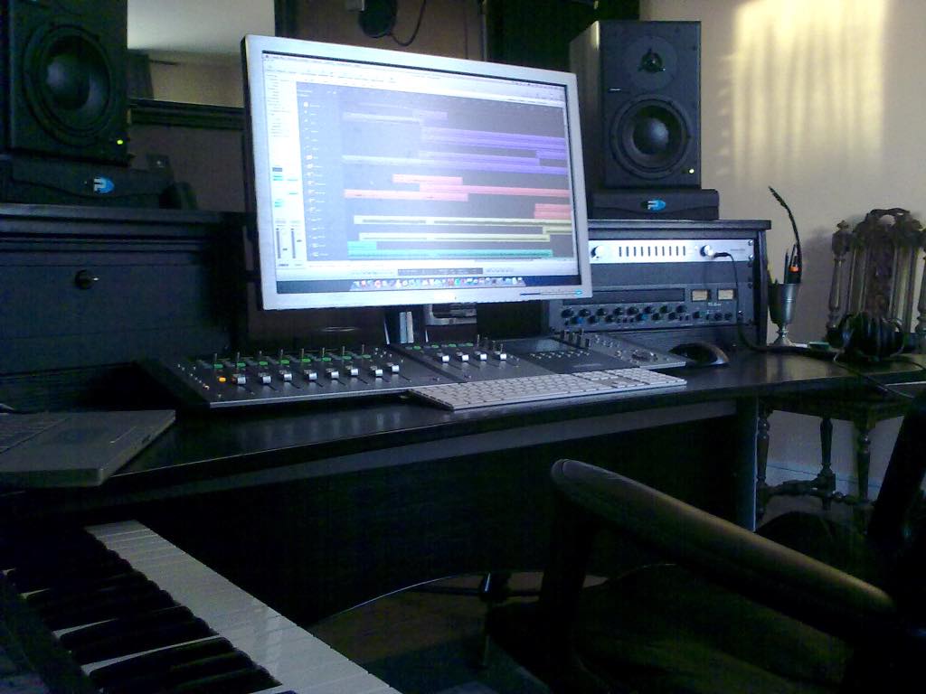 The studio in 2010