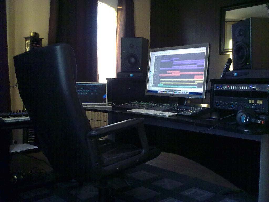 The studio in 2010