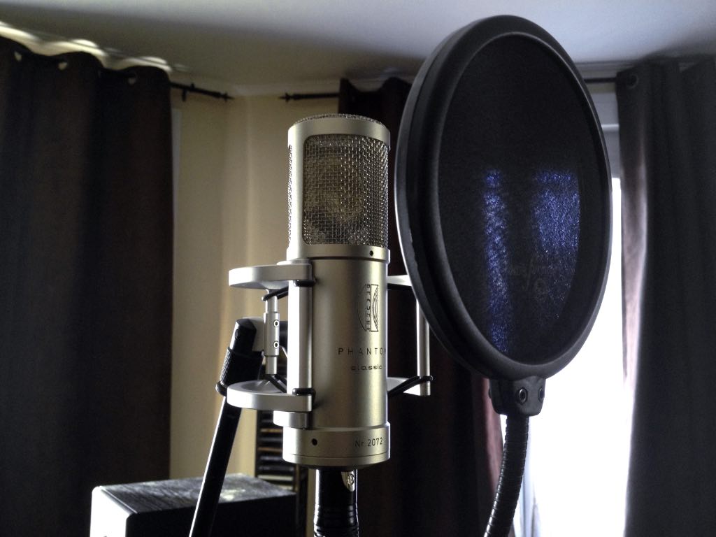 Ready to record