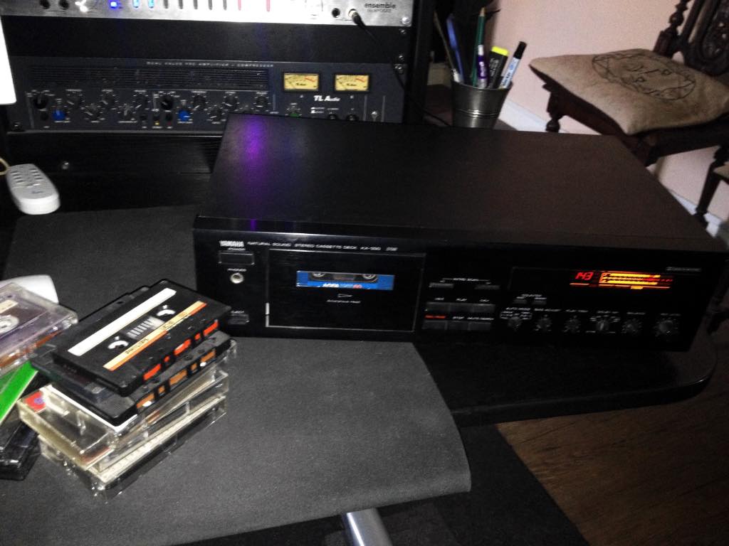 Come back to the analog tape sound