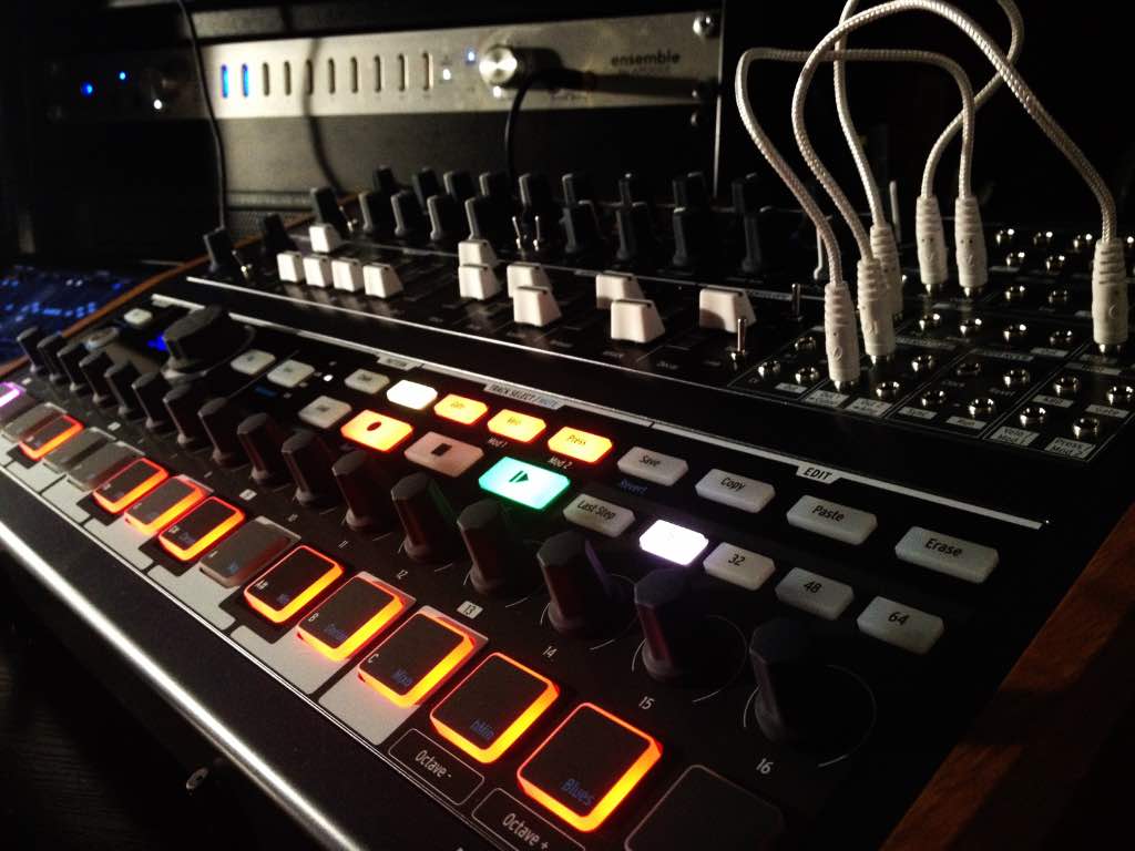 Sequencing with Arturia Minibrute 2S