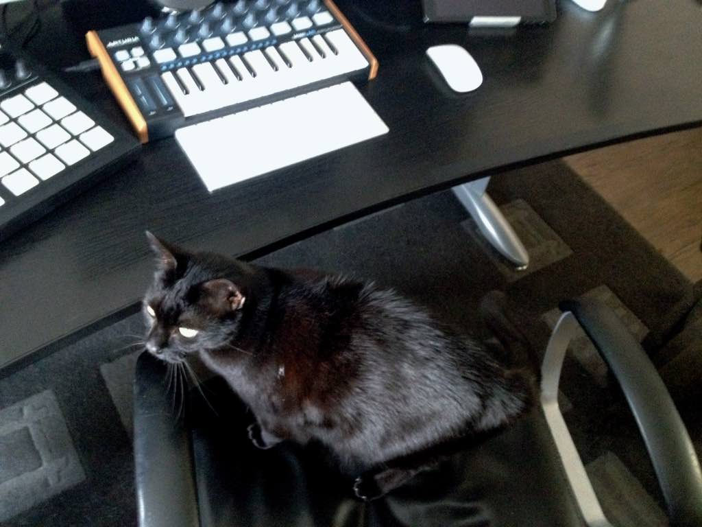 My mastering engineer Franklin