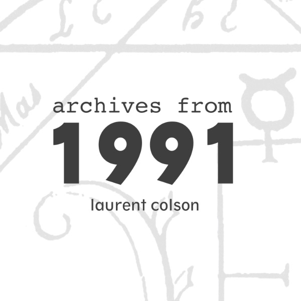 Album Archives From 1991 - Laurent Colson