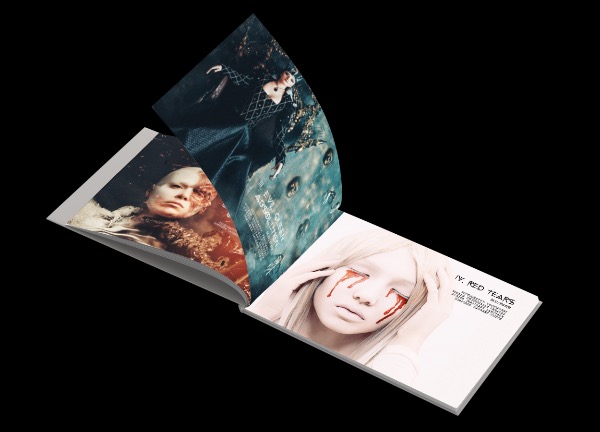Dark Celebration Digital Photo Book