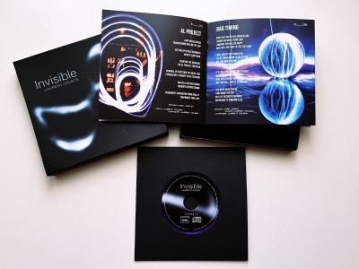 Invisible CD Box Edition