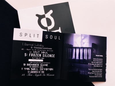 Split Soul CD Digipak Edition