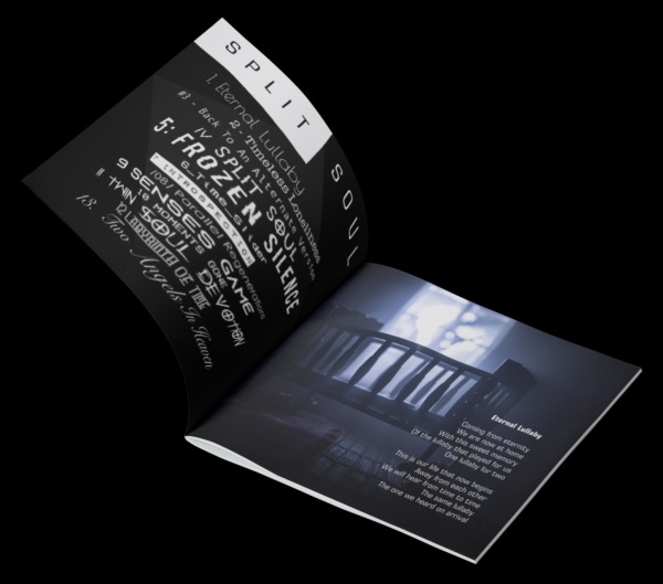 Split Soul Digital Booklet